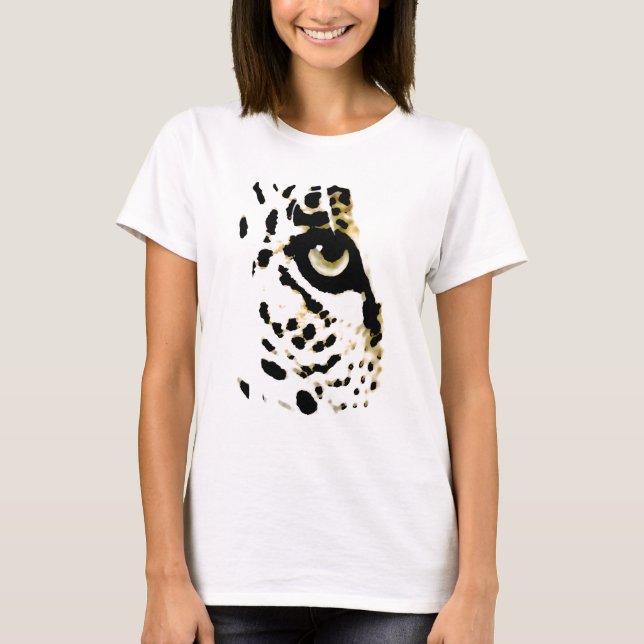 Camiseta Leopardo Eye (Frente)