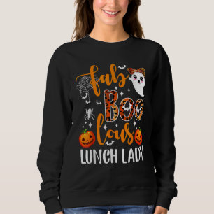 Camiseta Leopardo Fab Boo Lous Senhora do Almoço Equipe Pro