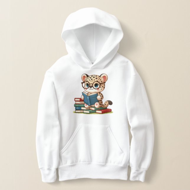 Camiseta Leopardo Fofo Lendo (Postura )