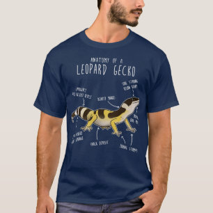 Camiseta Leopardo Gecko Lizard Reptile An..