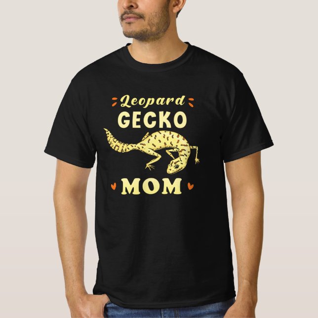 Camiseta Leopardo Gecko Mãe (Frente)