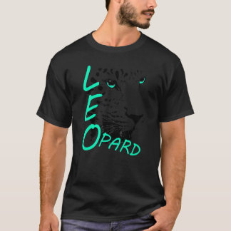 Camiseta Leopardo Leopardo Grande Prêmio de Gatos