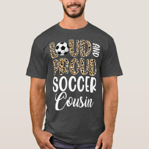 Camiseta Leopardo Louco e Orgulhosa Família Americana de Pr