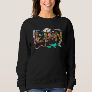 Camiseta Leopardo Lpn Vida Enfermeira Lpn Aprecie   Como Mé