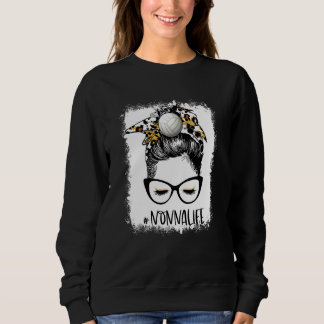 Camiseta Leopardo Mão-de-Obra Branqueada Nonna Life Messy B