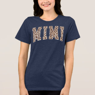 Camiseta Leopardo Mimi