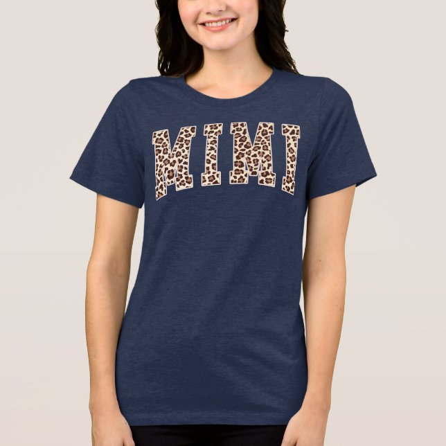 Camiseta Leopardo Mimi (Frente)