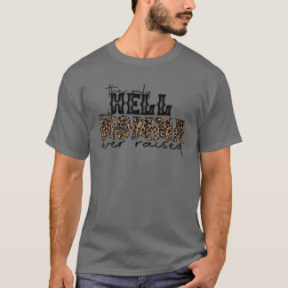Camiseta Leopardo O Único Inferno Que Minha Mãe Já Levantou