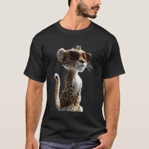 Camiseta Leopardo Pantera Grandes Gatos Panteras Fofos Leop