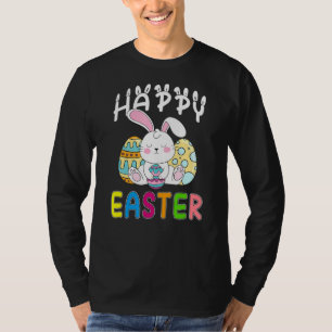 Camiseta Leopardo Páscoa Coelho Coelho Trio Páscoa Bonita D