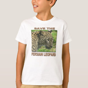 Camiseta Leopardo Persa