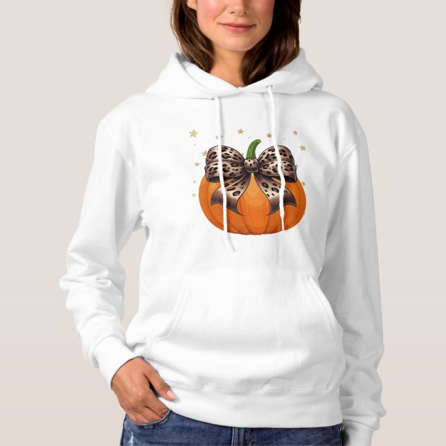 Camiseta Leopardo Pumpkin (Frente)