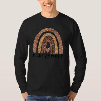 Camiseta Leopardo Rainbow African American Women Melanin Bl