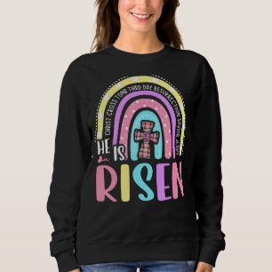 Camiseta Leopardo Rainbow Ele Está Riscado Jesus Christian