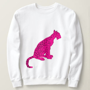 Camiseta Leopardo Rosa