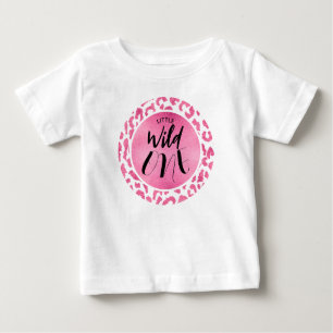 Camiseta Leopardo Rosa Selvagem