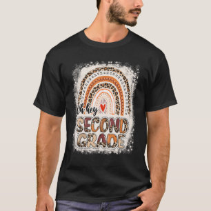 Camiseta Leopardo Sangrado Arco-Íris Ei Segunda Grau Volta
