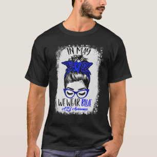 Camiseta Leopardo Sangrado, Manhã Em Maio Vestimos Als Azui