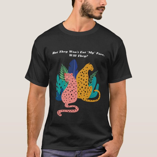 Camiseta Leopardos Comedores de Rosto (Frente)