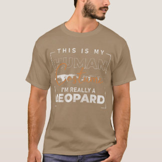 Camiseta Leopardos Grande Felino Proteção Animal Natureza v