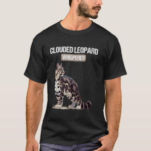 Camiseta Leopardos nublados Suspiro-leopardo nublado