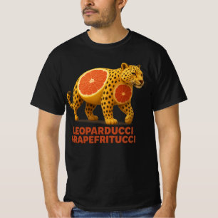 Camiseta Leoparducci Grapefruitucci – Selva de Citrinos Ita