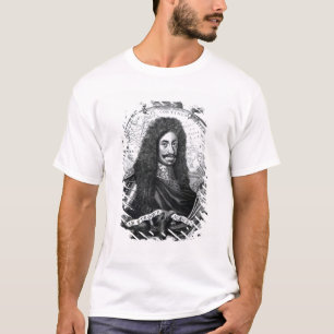 Camiseta Leopold mim, rei de Hungria e romano santamente