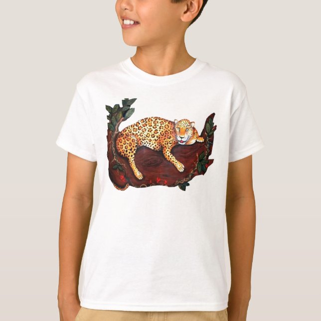 Camiseta Leopold o leopardo (Frente)