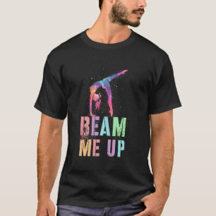 Camiseta Leotard de ginástica divertida FEIXE ME PARA CIMA
