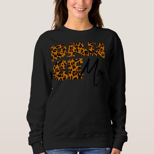 Camiseta Lepard Dance Mãe Dançando Balé Mães (Frente)