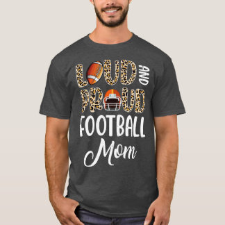 Camiseta Lepard Loud Orgulhosa Família Mãe Americana