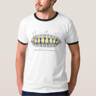 Camiseta Lepidoptera Pittsburghia