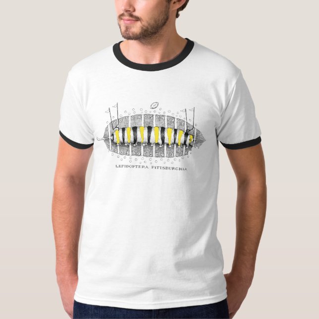 Camiseta Lepidoptera Pittsburghia (Frente)