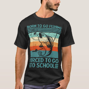 Camiseta Leporinus Simples com Faixas Pretas Conjunto de Co
