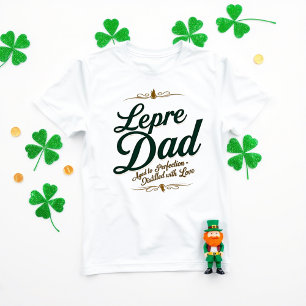 Camiseta Lepre Pai Whiskey inspirou Ruas. Dia de Patrick