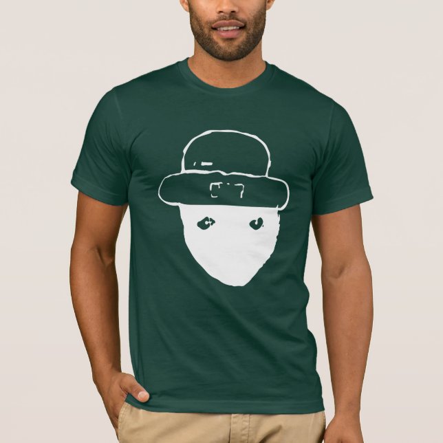 Camiseta Leprechaun (Frente)
