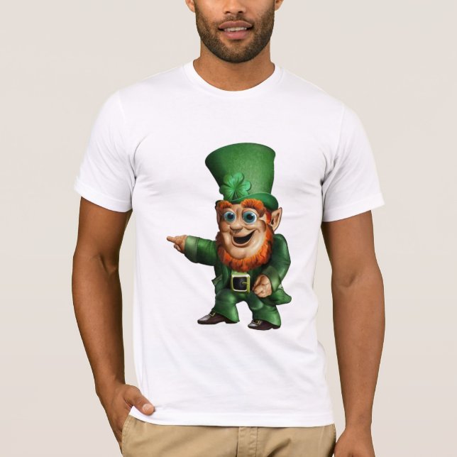 Camiseta Leprechaun (Frente)