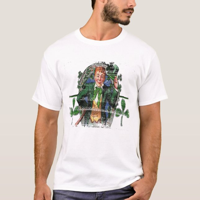 Camiseta leprechaun (Frente)