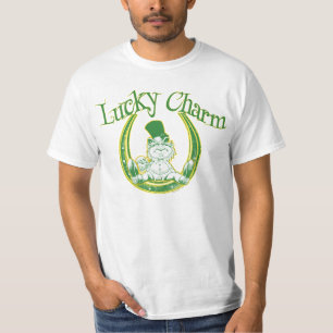 Camiseta Leprechaun afortunado do encanto
