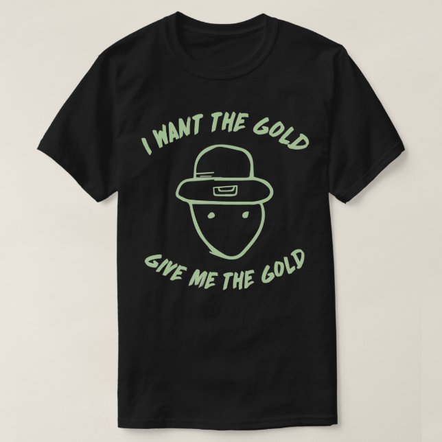 Camiseta Leprechaun Amateur Sketch Meme Irish Funny St Patr (Frente do Design)