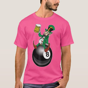 Camiseta Leprechaun Beer Piscina Player Billi