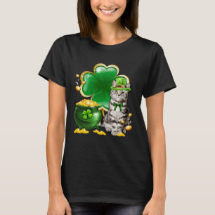 Camiseta Leprechaun Cinza Tablet Hat C Rua Irlandesa Patric