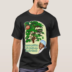 Camiseta Leprechaun da árvore