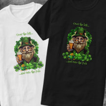Leprechaun de Ditado Engraçado Além da Montanha Co