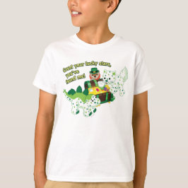 Camiseta Leprechaun de Webkinz
Gato do trevo
Dino