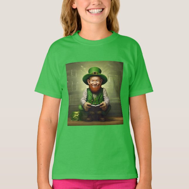 Camiseta Leprechaun Digital Replechaun (Frente)