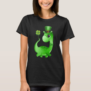 Camiseta Leprechaun Dinosaur Shamrock C Saint Patricks Day