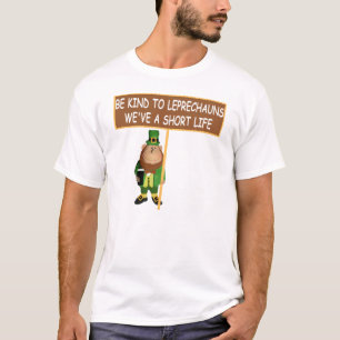 Camiseta Leprechaun engraçado