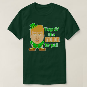 Camiseta Leprechaun engraçado do Dia de São Patrício de