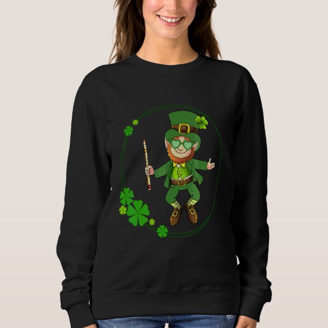 Camiseta Leprechaun Flute Player Iris (Frente)